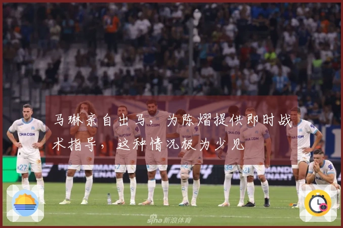 马琳亲自出马,为陈熠提供即时战术指导,这种情况极为少见