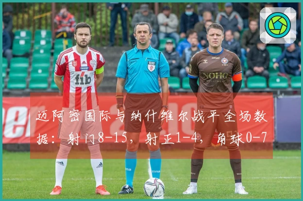 迈阿密国际与纳什维尔战平全场数据：射门8-15，射正1-4，角球0-7